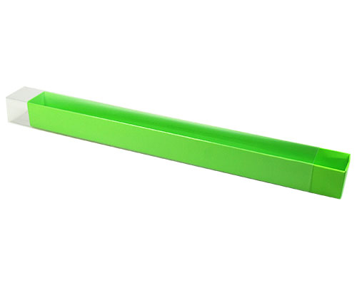 truffelbox 12 339x30x30mm vert pomme laque