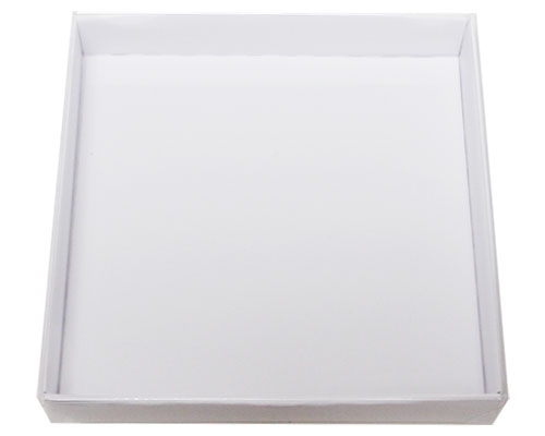 Windowbox carre small 110x110x19mm white
