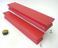 empire long small 320x32x25mm red