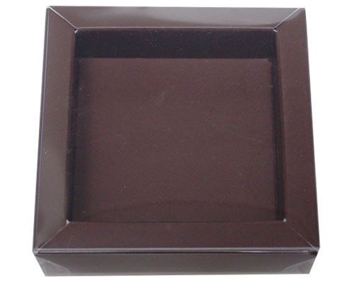 Windowbox 66x66x19mm brown