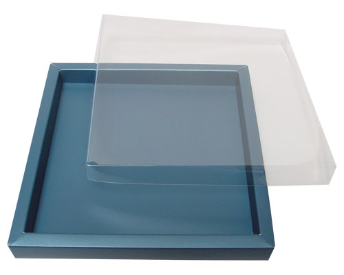 Windowbox 166x166x19mm sea blue