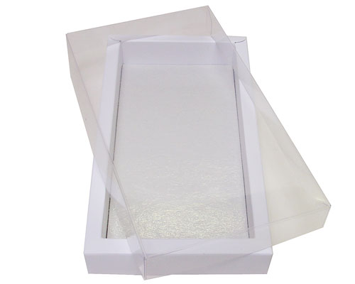 Windowbox 185x95x24mm mat white