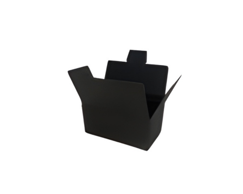 Box 2 choc with sideclosing, black