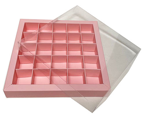 Windowbox 185x185x30mm 25 division lotus