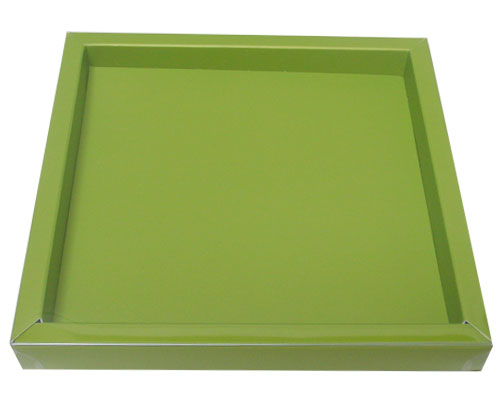 Windowbox 166x166x19mm kiwi green