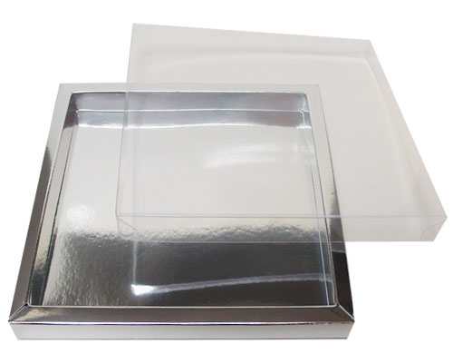 Windowbox 166x166x19mm silvershine