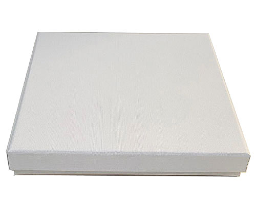 San Remo L204xW204xH31mm + compartments white white