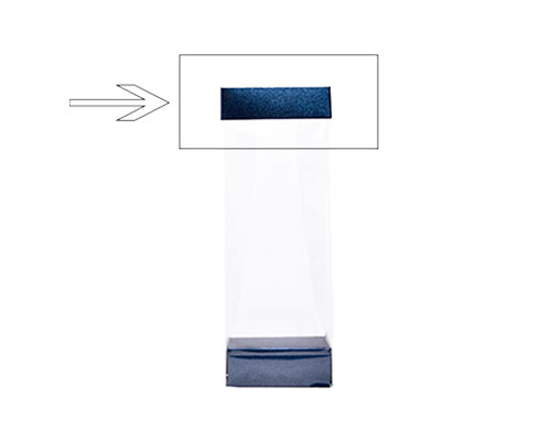 Arosa clip 80mm nightblue