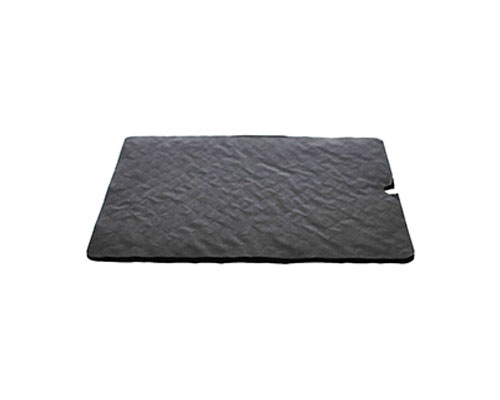 Cushion pad 165x165mm brown