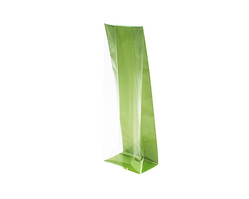 L-bag L77xW47/H225mm cardboard kiwi green