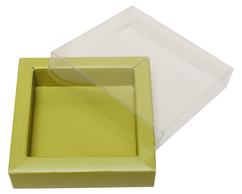 Windowbox 66x66x19mm almond