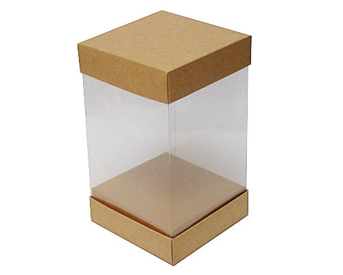 Skylinebox L120xW120xH190mm exterior Kraft 