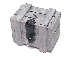 Crate Wood small grey