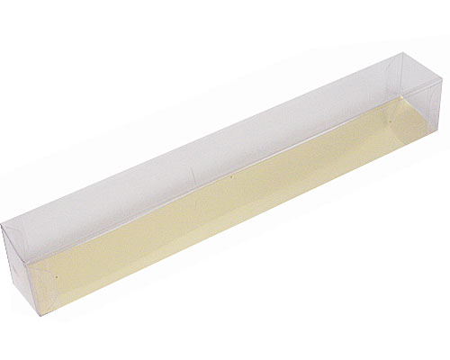 PVC L250xW35xH35mm transparant