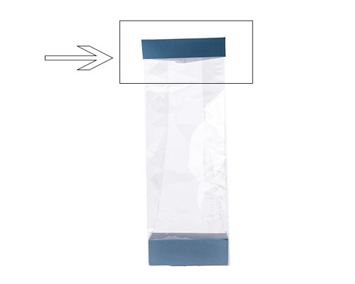 Arosa clip 100mm sea blue