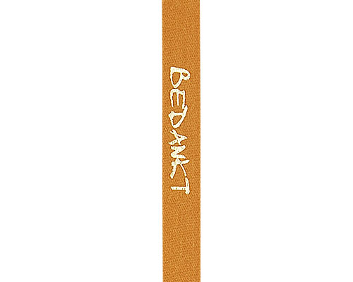 Ribanbel bedankt ambre/gold