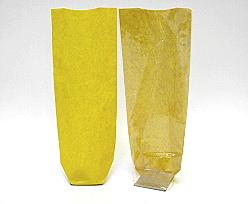 Bag Polykraft 100x220mm Yellow