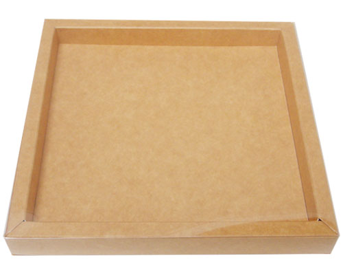 Windowbox 166x166x19mm kraft