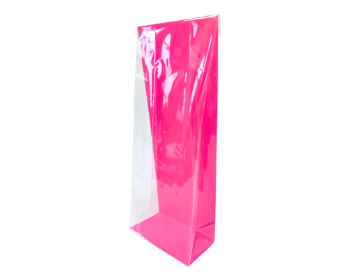 L-bag L117xW67/H305mm cardboard fuchsia