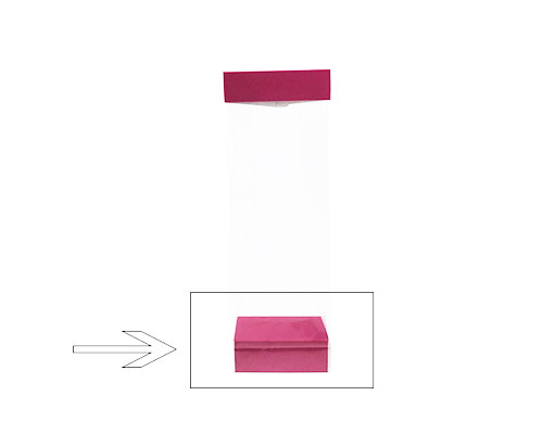 Arosabase 80x50x30mm dahlia