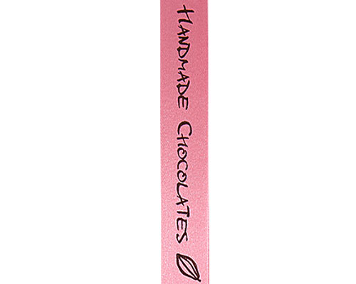 Ribanbel Handmade Chocolates pink/brown
