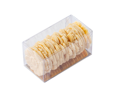 PVC L90xW45xH45mm transparant