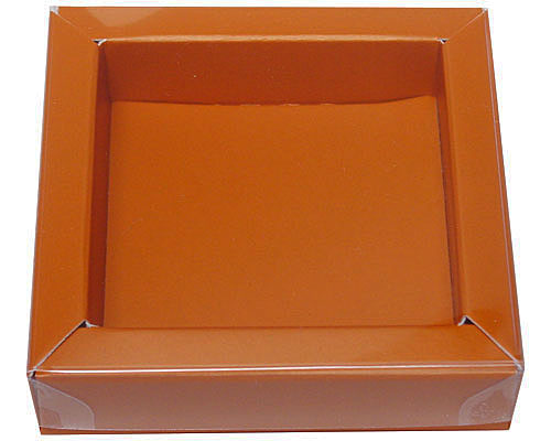 Windowbox 66x66x19mm sunset orange