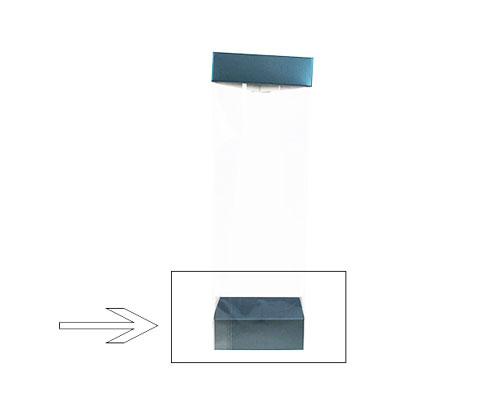 Arosabase 80x50x30mm sea blue