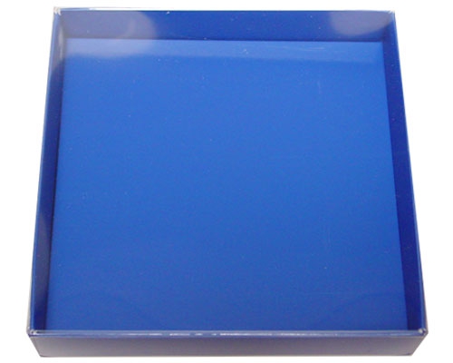 Windowbox carre small 110x110x19mm ocean blue