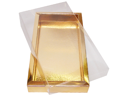 Windowbox 185x95x24mm shiny gold