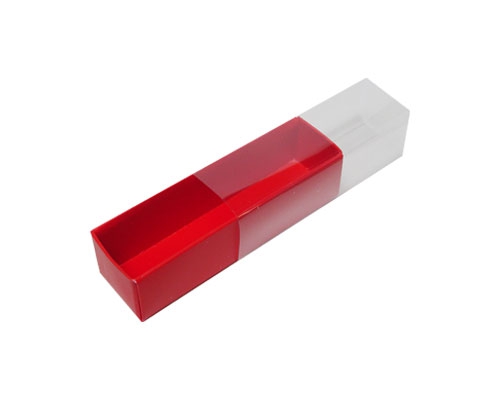 truffelbox 4 112x30x30mm strawberry