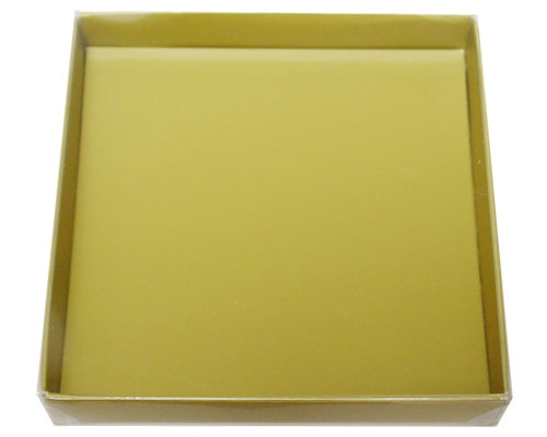 Windowbox carre small 110x110x19mm almond