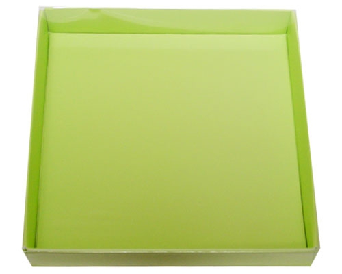 Windowbox carre small 110x110x19mm pistache