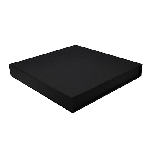 LuxBox magnet L245xW245xH30mm Embossed black LuxBox magnet L245xW245xH30mm Embossed black