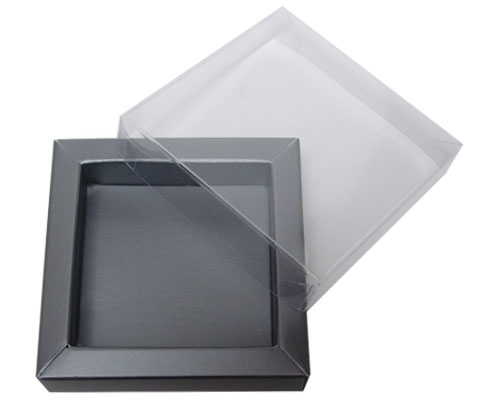 Windowbox 66x66x19mm warmgrey