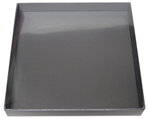 Windowbox carre large 140x140x19mm warmgrey