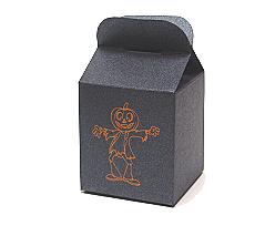 Cubebox Small Halloween antracite orange