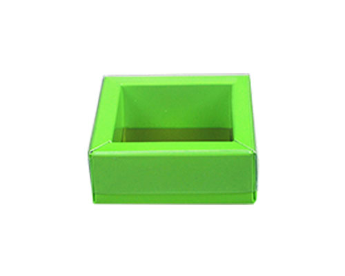 Windowbox 60x60x30mm vert pomme laque