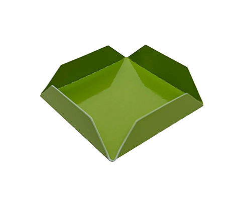 Tray patisserie square 75x75mm kiwi