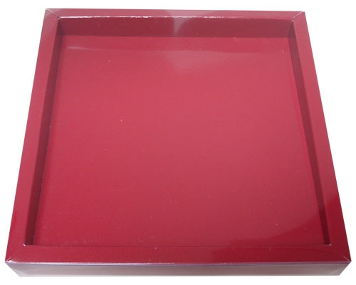 Windowbox 166x166x19mm brique laque