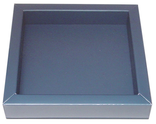 Windowbox 100x100x19mm sea blue