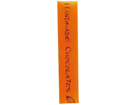 Ribanbel Handmade Chocolates orange/brown
