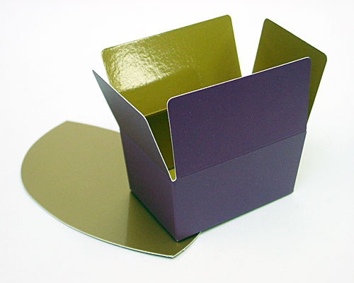 Ballotin, 125gr. Duo Djerba purple-copper
