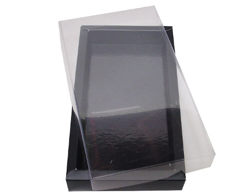 Windowbox 185x95x24mm mat black
