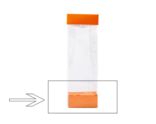 Arosabase 70x40x30mm sunset orange