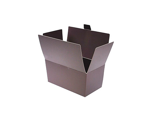 Ballotin with sideclosing, 375 gr. fig