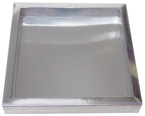 Windowbox 133x133x19mm silvershine