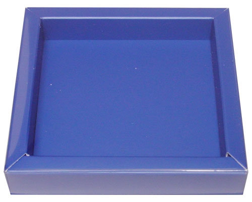 Windowbox 100x100x19mm ocean blue