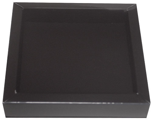 Windowbox 100x100x19mm black