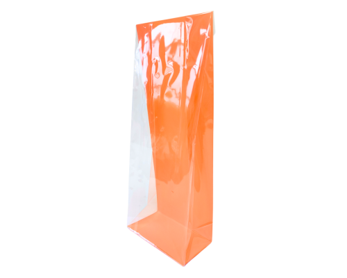 L-bag L117xW67/H305mm cardboard apricot orange